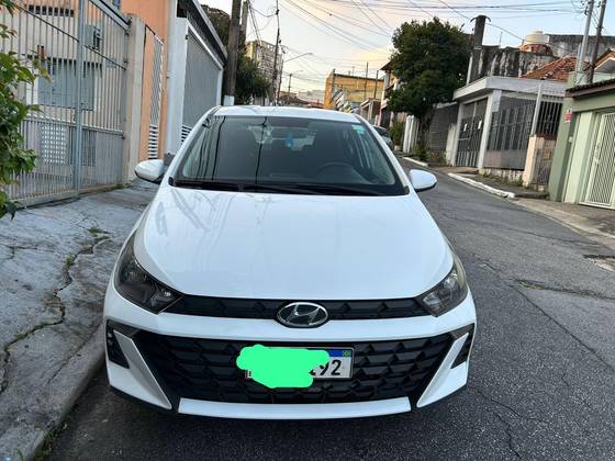 HYUNDAI HB20 1.0 12V FLEX SENSE MANUAL